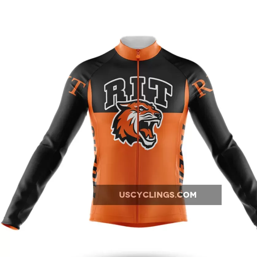 Rochester Institute of Technology Long Sleeve Cycling Jersey Ver.2