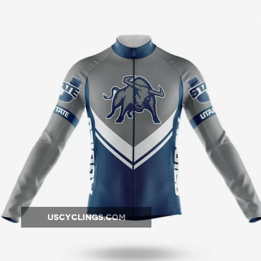 Utah State University V3 Long Sleeve Cycling Jersey Only