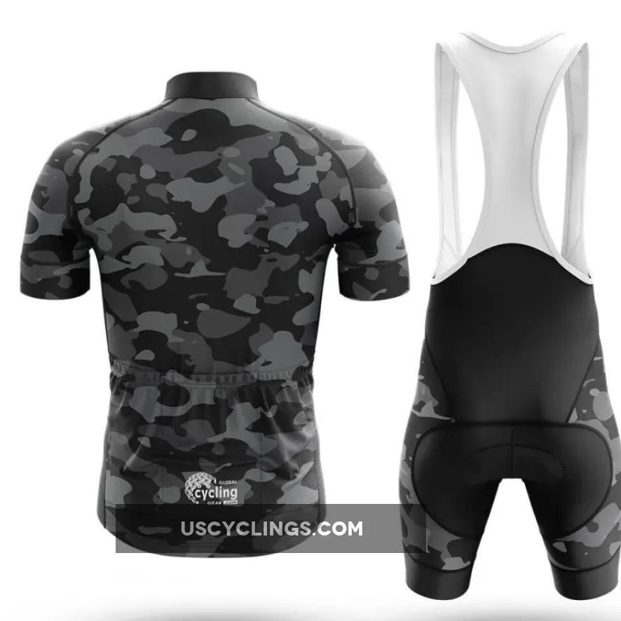 Online Black Camo - Men's Cycling Kit / Full Set