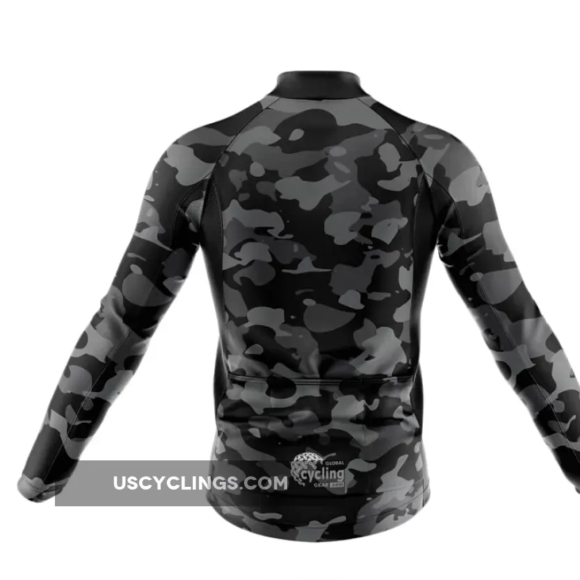 Online Black Camo - Men's Cycling Kit / Full Set
