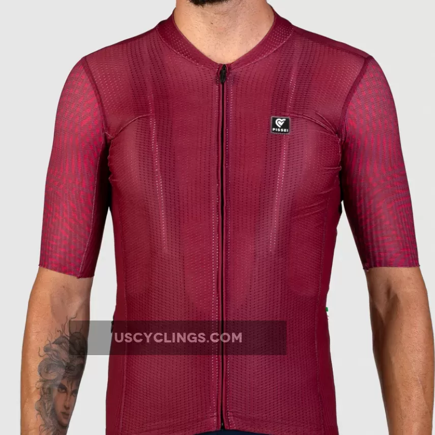 Pissei Sanremo Jersey - Bordeaux SANJER22-BORD Online