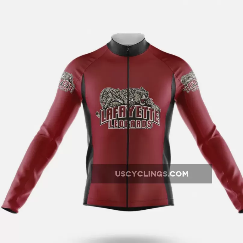 Online Lafayette Leopards Cycling Kit - Long Sleeve Jersey