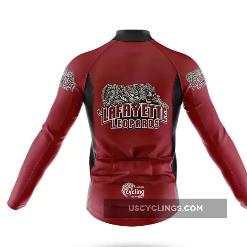 Online Lafayette Leopards Cycling Kit - Long Sleeve Jersey
