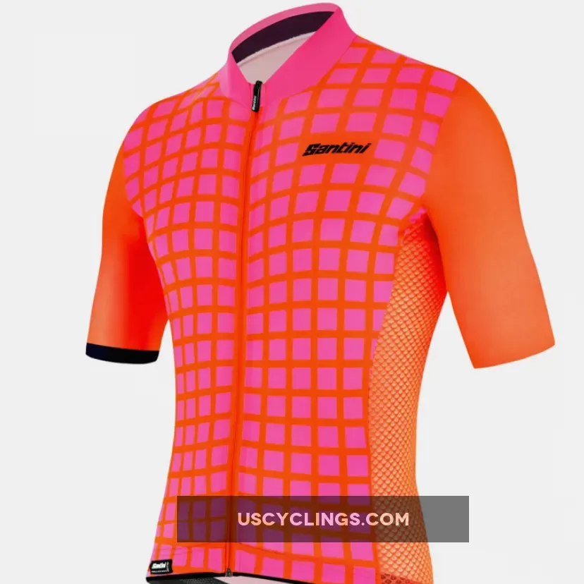 Santini Mito Grido Jersey - Orange Online
