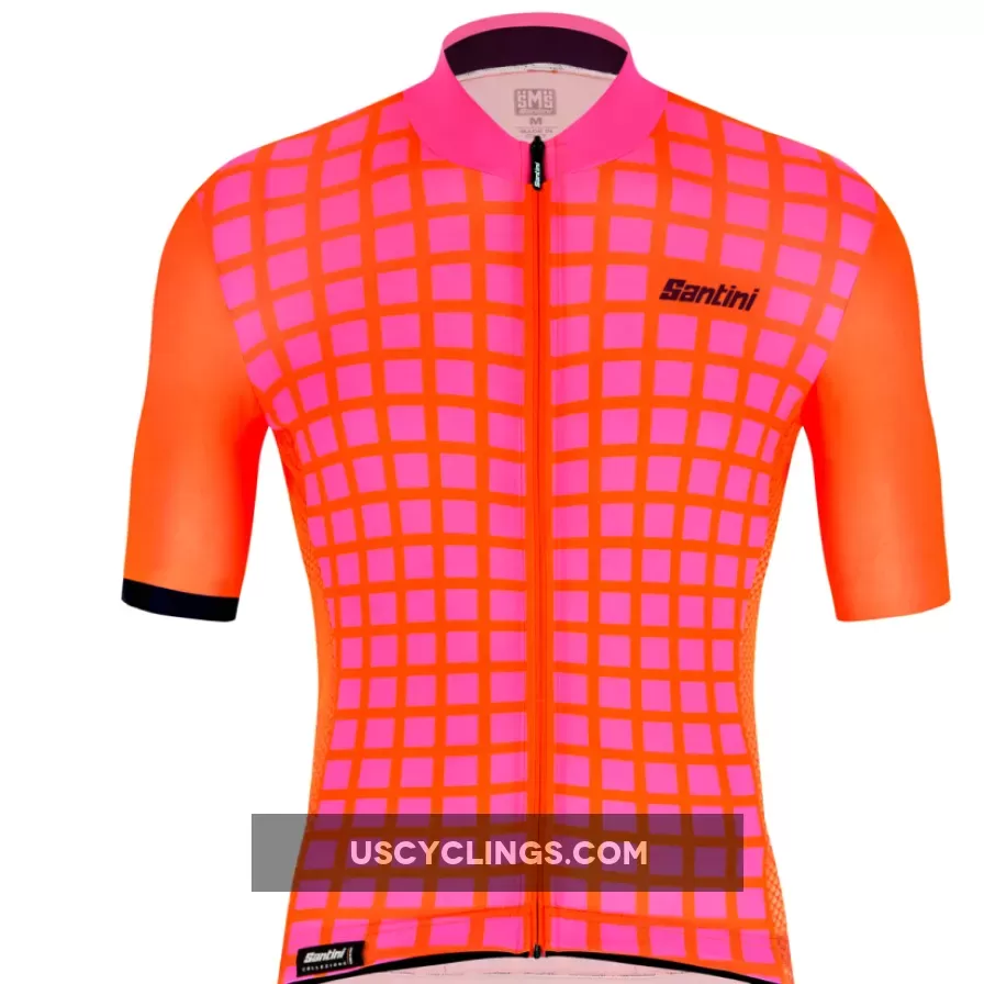 Santini Mito Grido Jersey - Orange Online