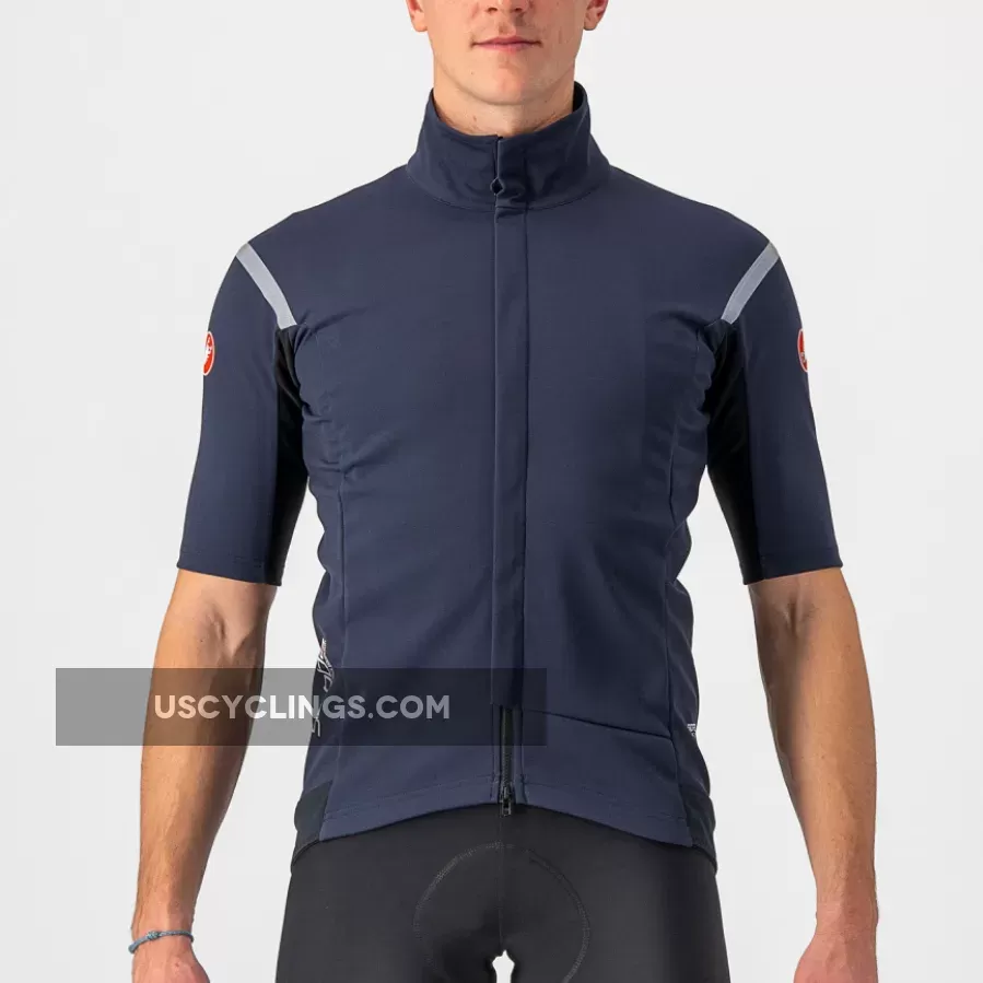 Castelli Gabba RoS 2 Jersey - Dark Blue 4522512-424-S Online