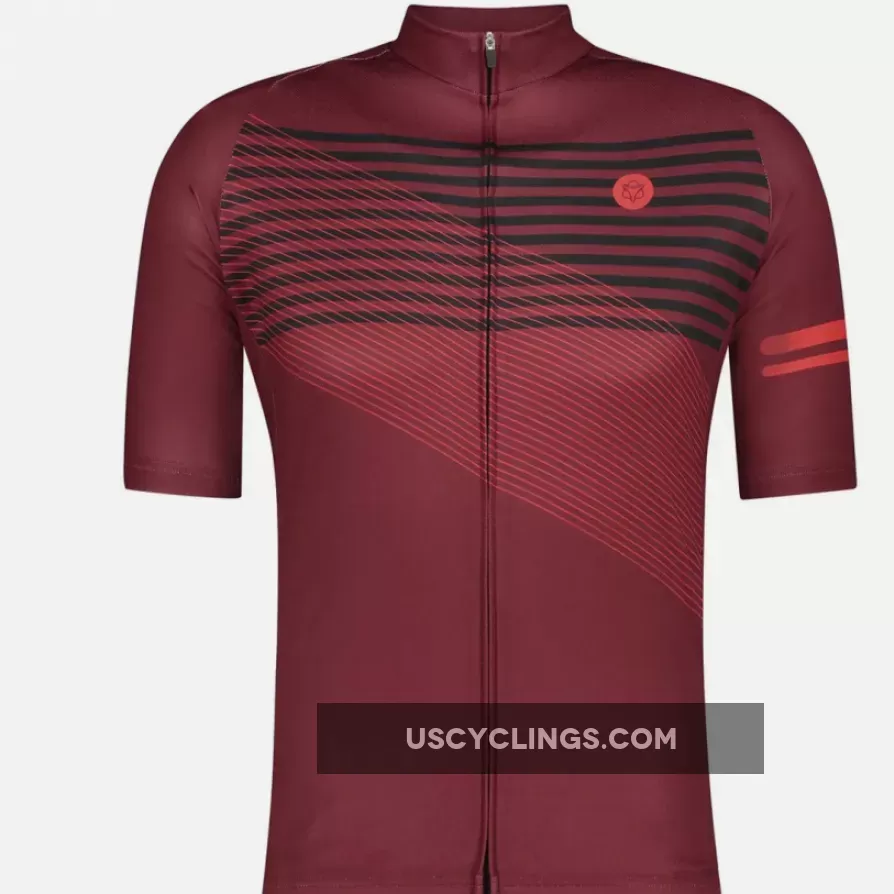 Agu Essential Striped Jersey - Red 44207500-008 Online