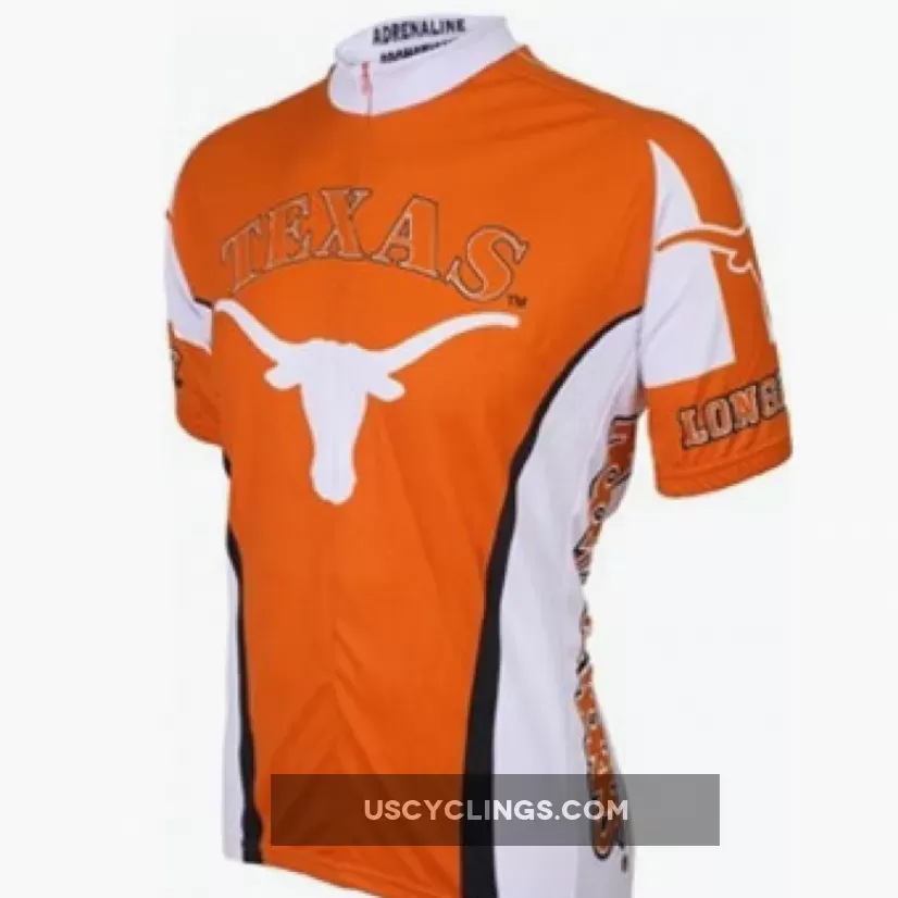 UT University Of Texas At Austin Longhorns Cycling Jersey Online