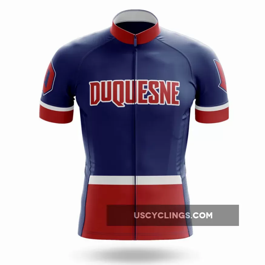 For Sale Duquesne Dukes Cycling Jersey Only