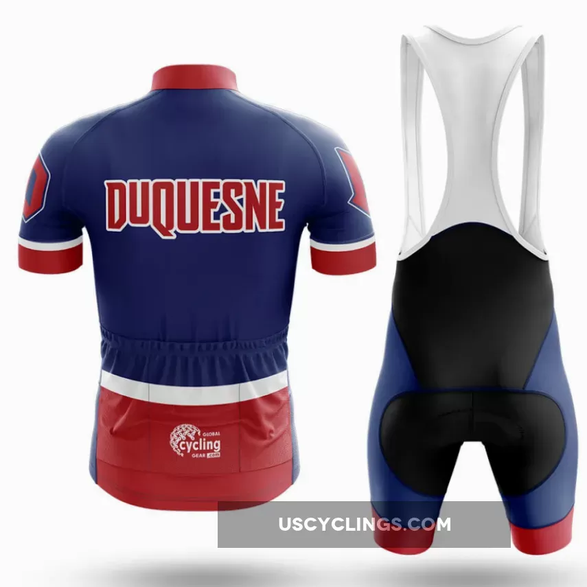 For Sale Duquesne Dukes Cycling Jersey Only