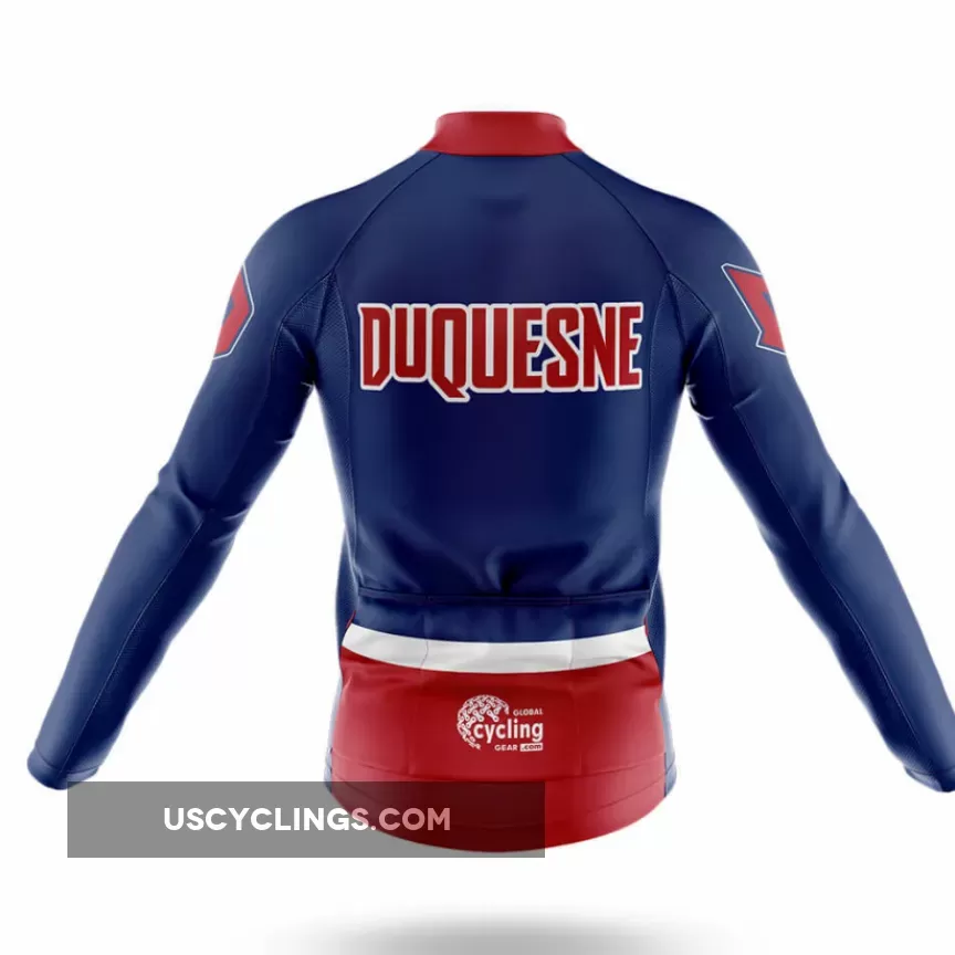 For Sale Duquesne Dukes Cycling Jersey Only