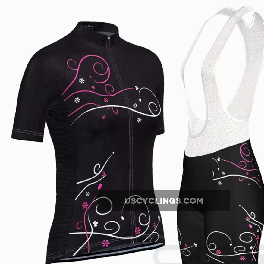 Women's Floral Swirl Short Sleeve Cycling Kit New Releases