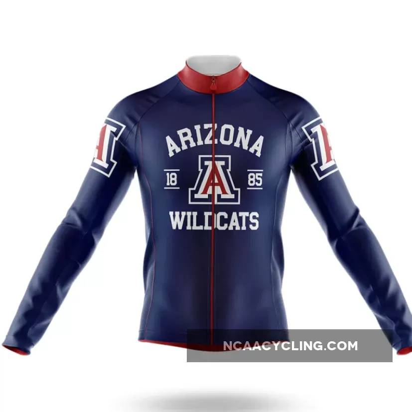 University of Arizona 1885 Long Sleeve Cycling Jersey Only