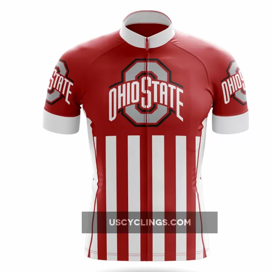 For Sale Ohio State University USA Cycling Jersey Only