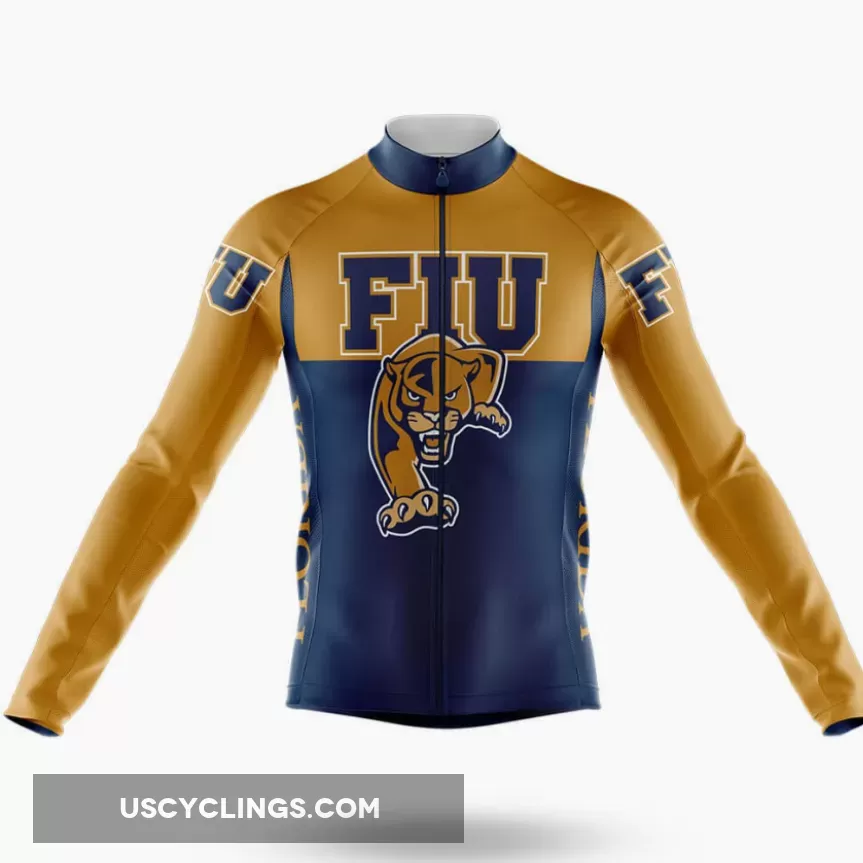 Florida International University Long Sleeve Cycling Jersey Ver.2
