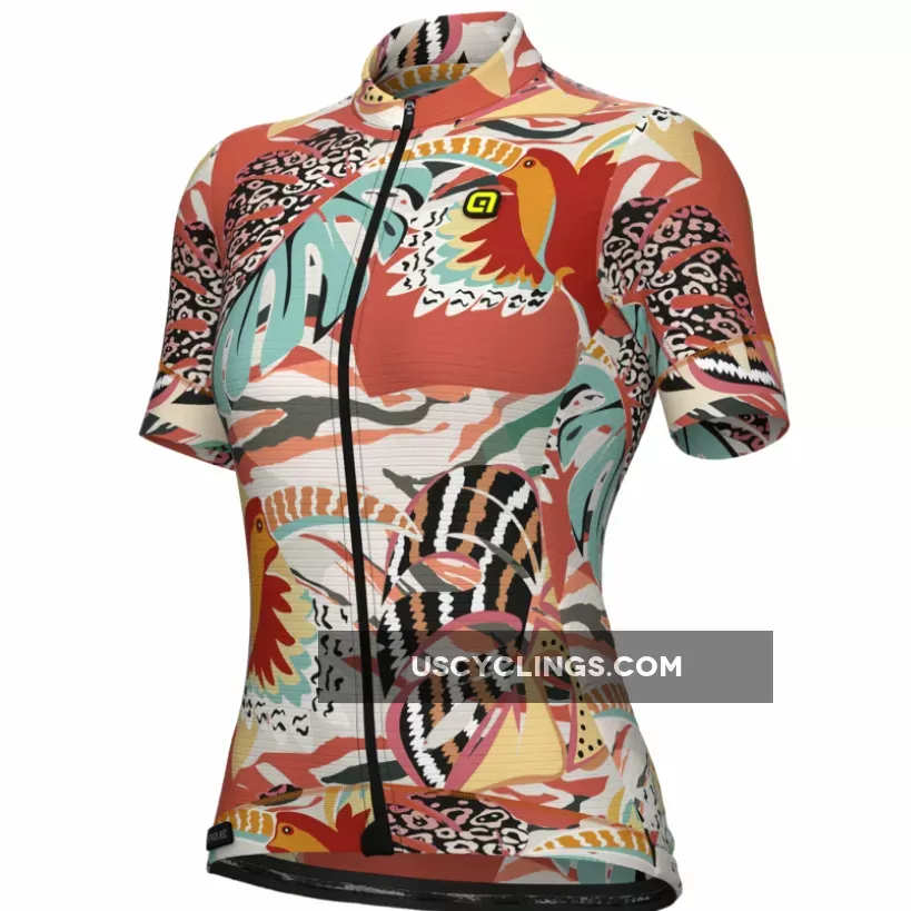 For Sale Ale PR-E Rio Women Jersey - Orange L23171529-01