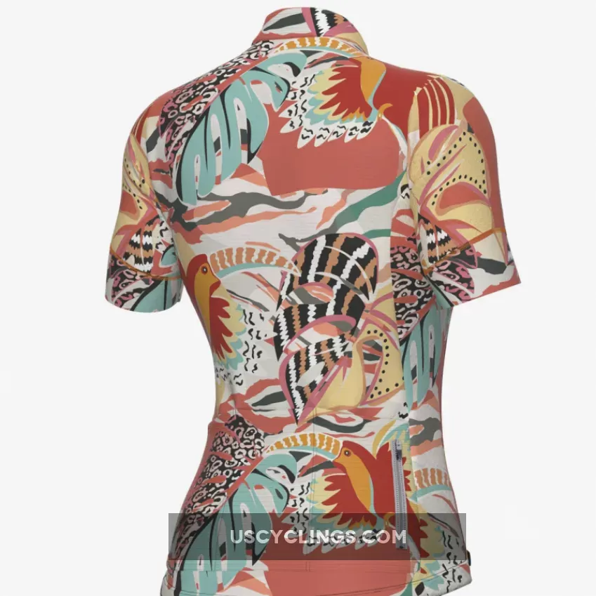 For Sale Ale PR-E Rio Women Jersey - Orange L23171529-01