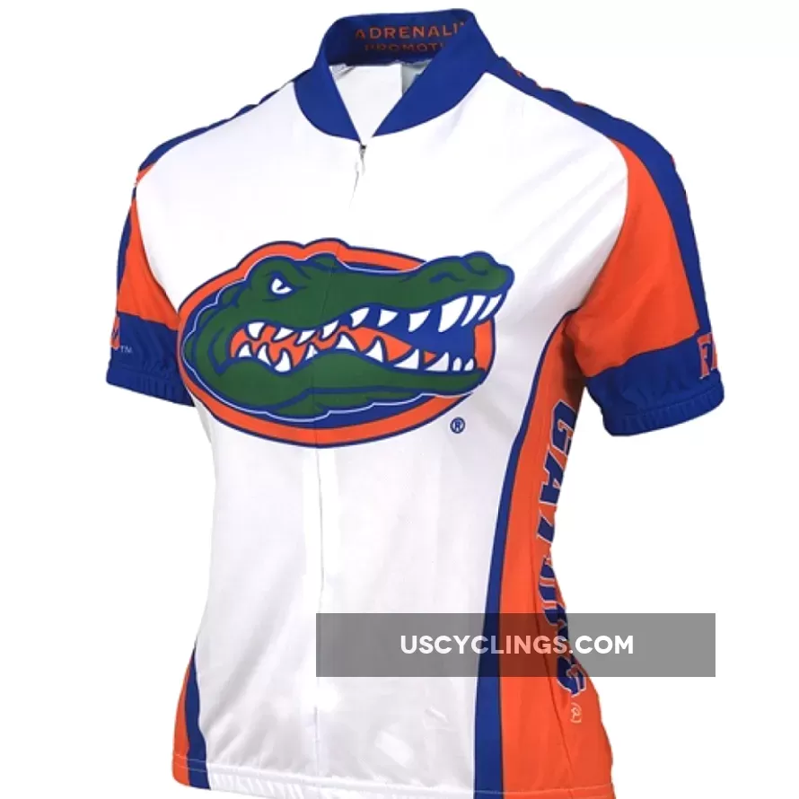 UF University Of Florida Gators Women's Cycling Short Sleeve Jersey New Releases