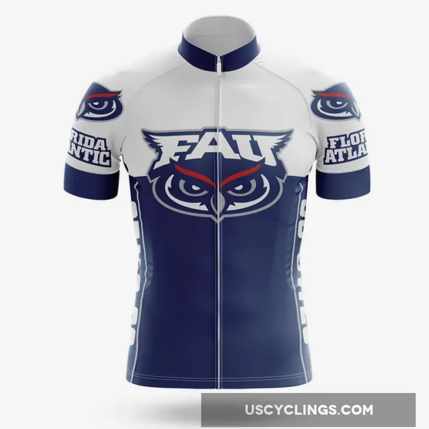 Florida Atlantic University Cycling Jersey Ver.2 For Sale