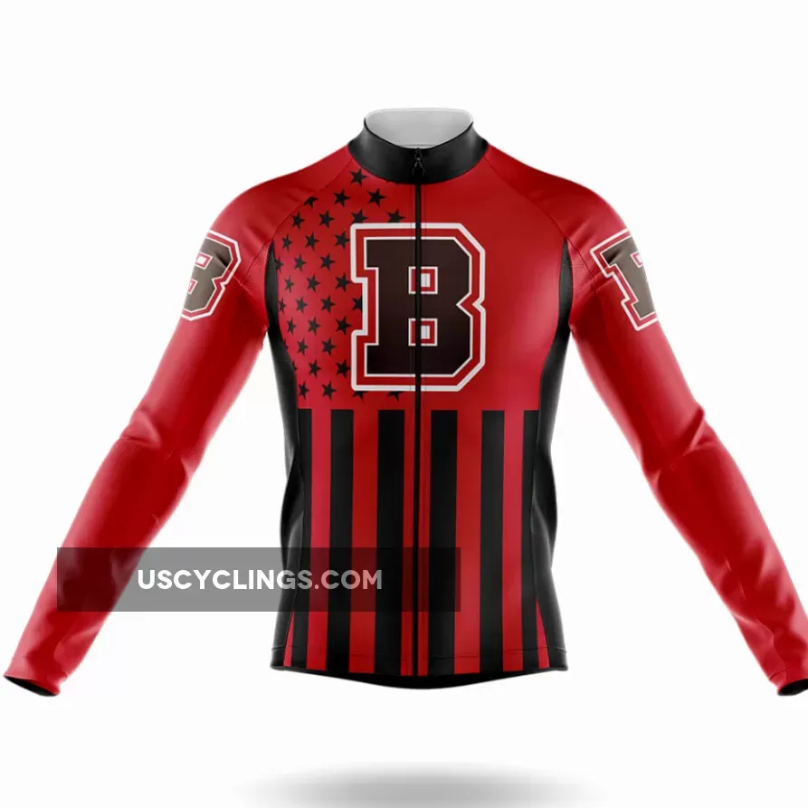 Brown University USA Long Sleeve Cycling Jersey Restock