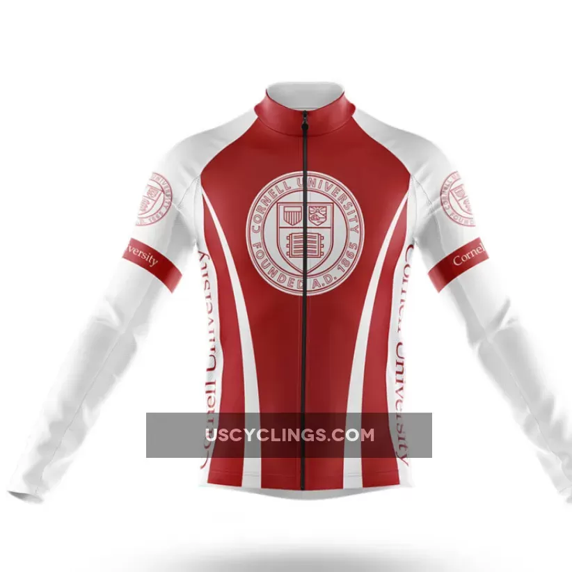 Cornell Long Sleeve Cycling Jersey For Sale