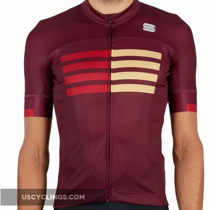 Sportful Wire Jersey - Bordeaux 1120008-605 New Releases