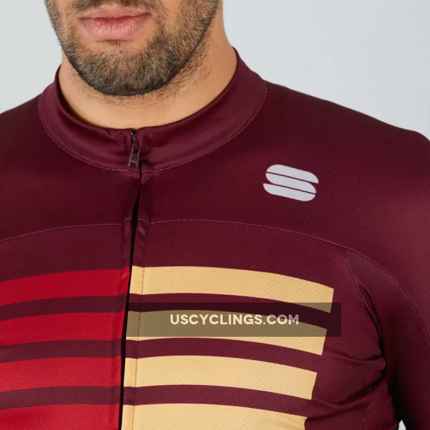 Sportful Wire Jersey - Bordeaux 1120008-605 New Releases