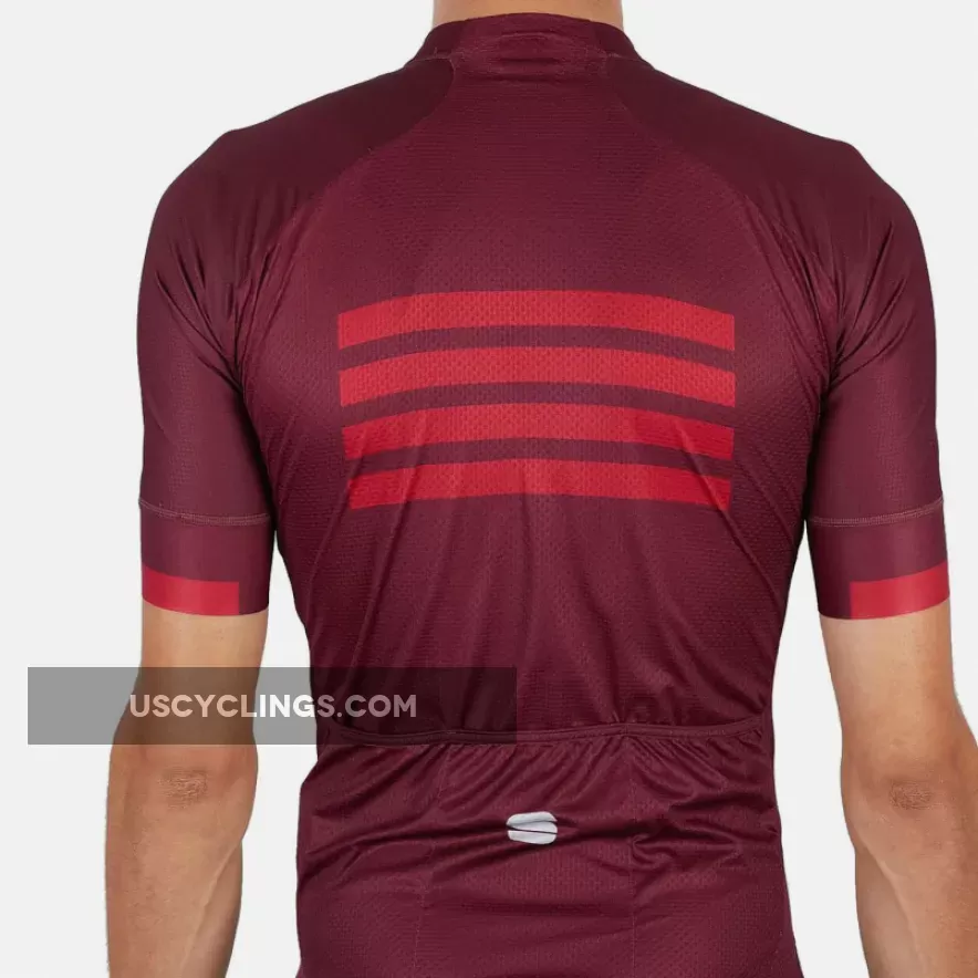 Sportful Wire Jersey - Bordeaux 1120008-605 New Releases