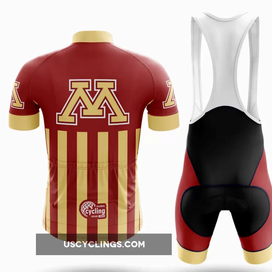 University of Minnesota USA - Men's Cycling / Bibs Only
