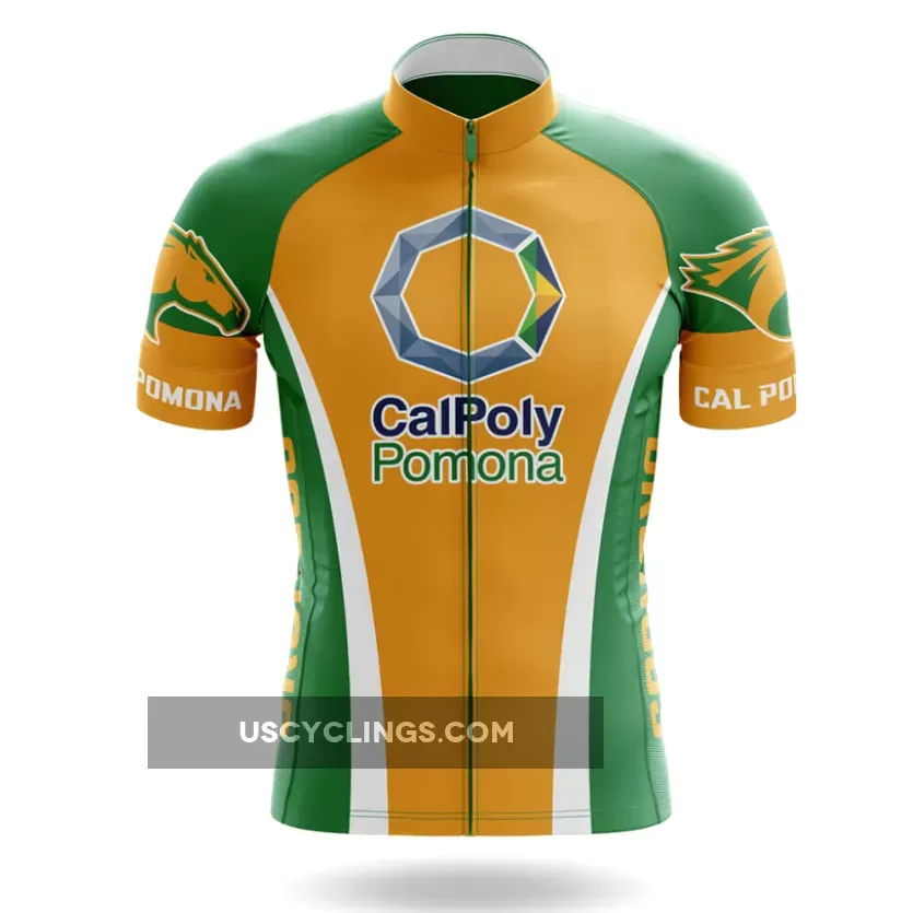 Cal Poly Cycling Jersey - Cal Poly Pomona - Men's Cycling / Jersey Only