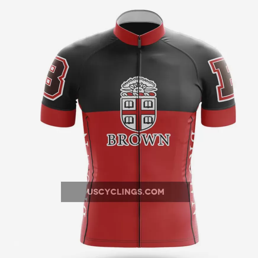 Brown University Cycling Jersey Ver.2 For Sale