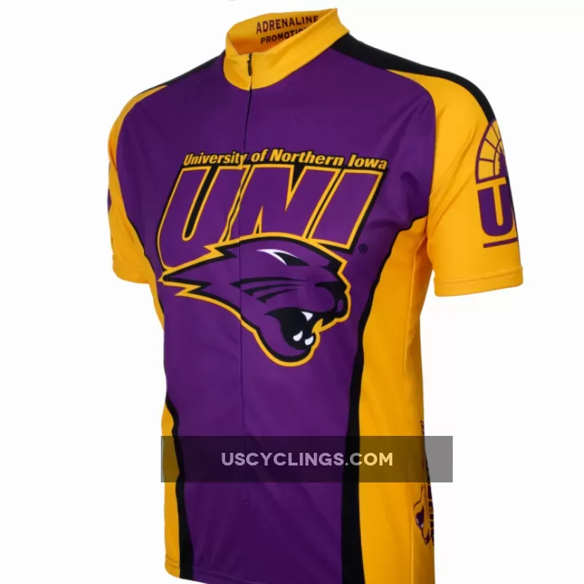 UNI University Of Northern Iowa Panthers Cycling Short Sleeve Jersey For Sale