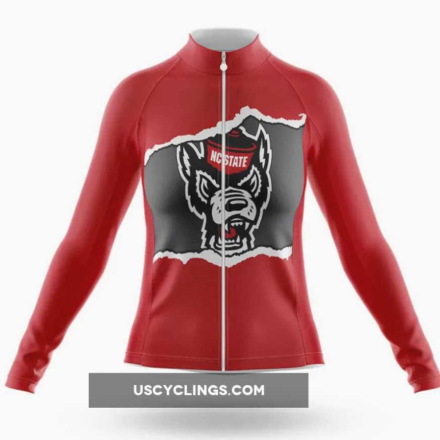 North Carolina State University - Women's Cycling Kit / Long Sleeve Jersey