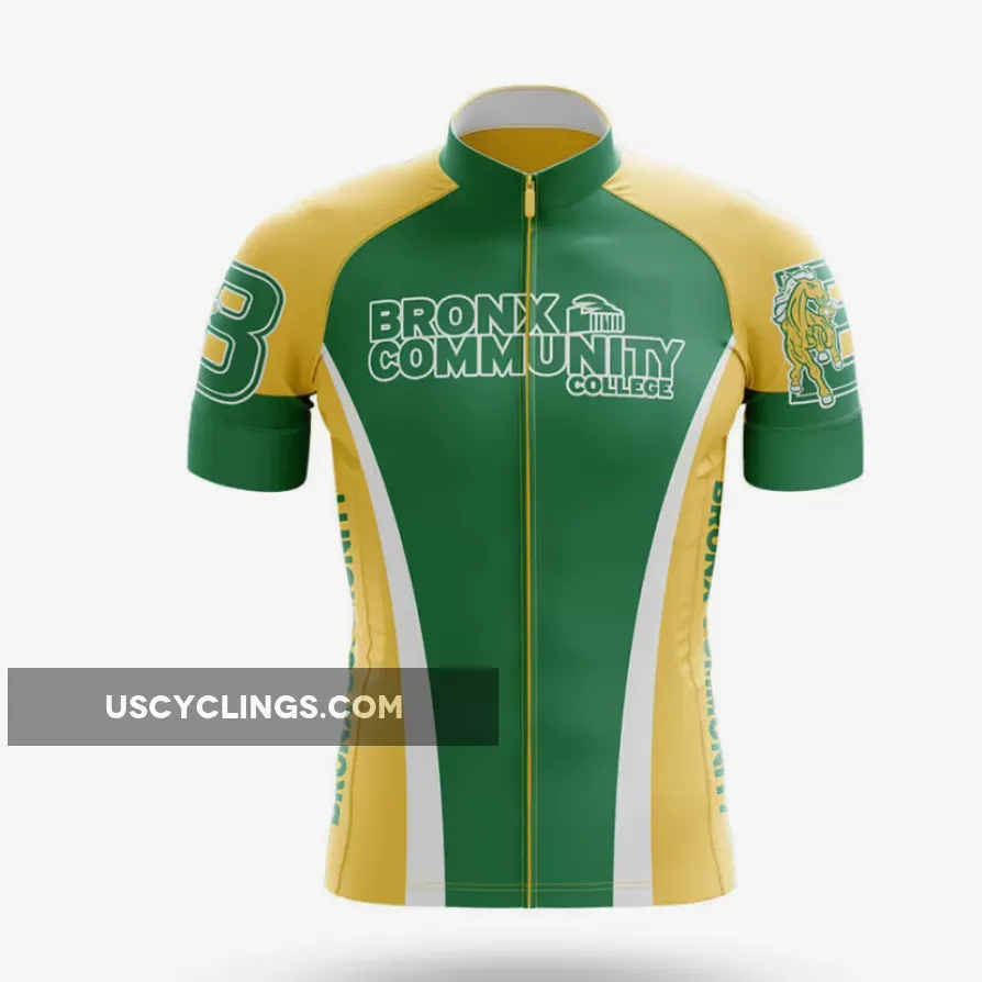 Bronx Community College Cycling Jersey Restock