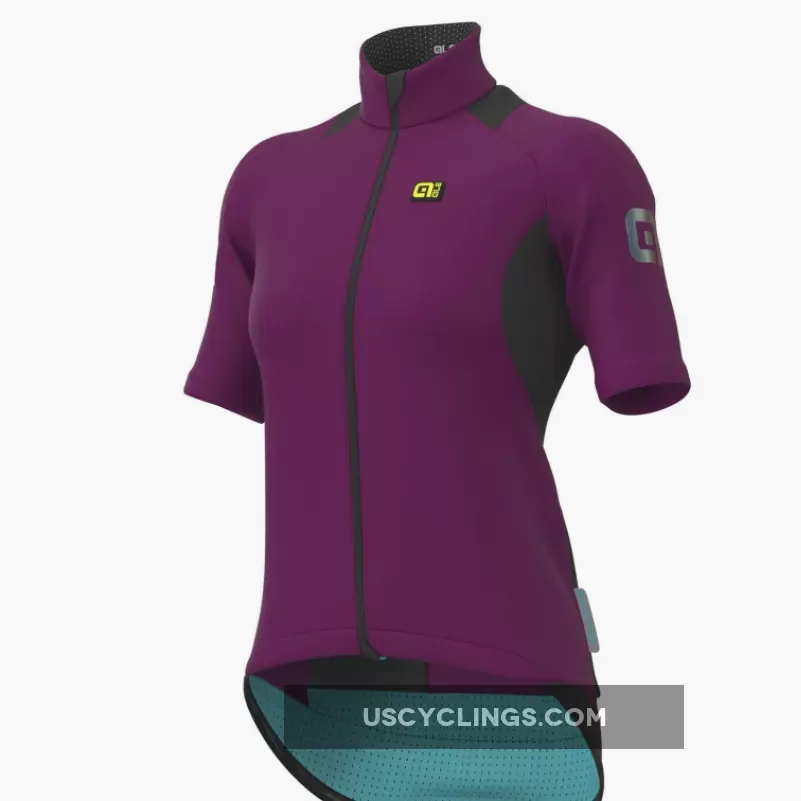 Ale Klimatik K-Idro Woman Jersey - Violet L20056451 Online