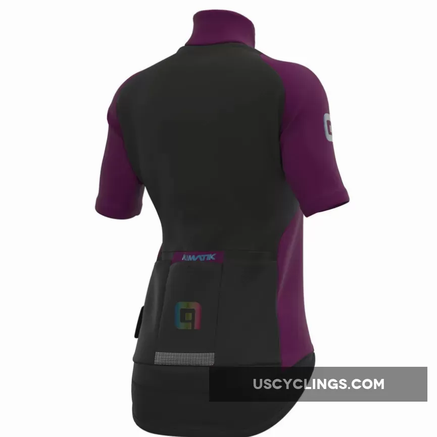 Ale Klimatik K-Idro Woman Jersey - Violet L20056451 Online