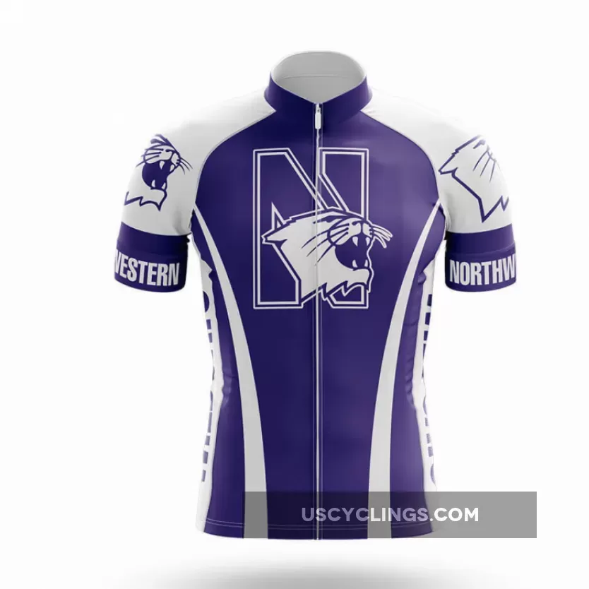 Northwestern University Cycling Jersey Only Online