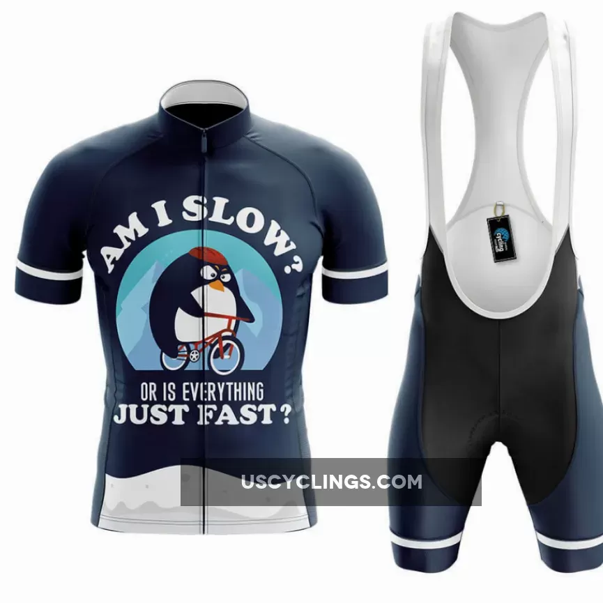 New Releases Am I Slow V2 - Men's Cycling Kit / Full Set