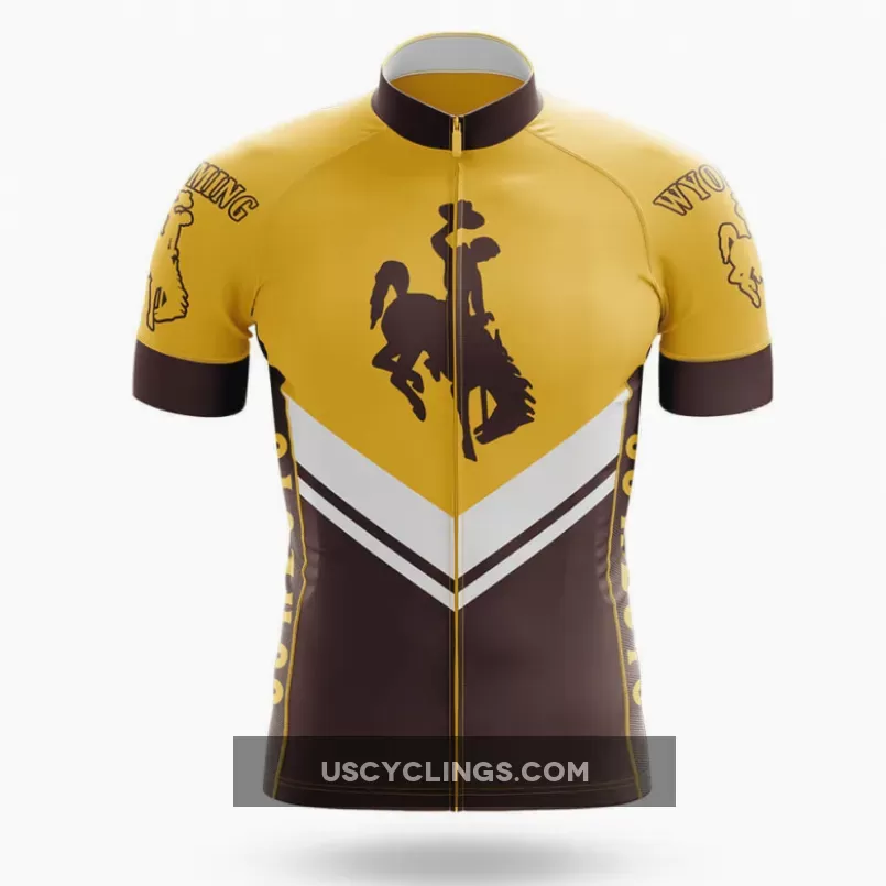 For Sale University Of Wyoming V3 Cycling Jersey Only