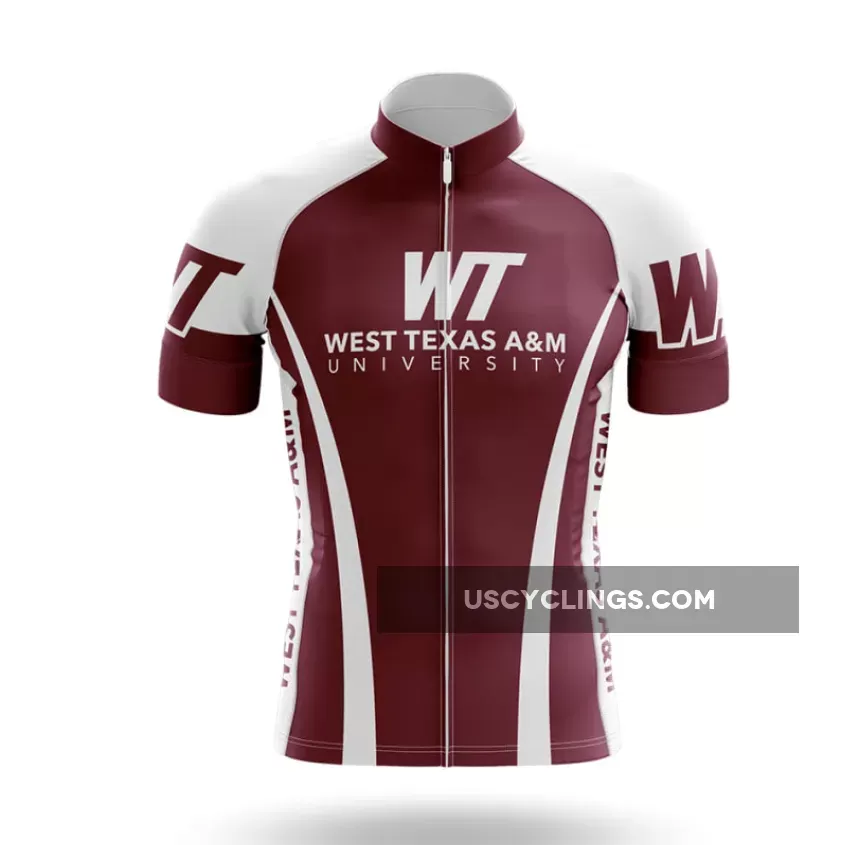 West Texas A&M University Cycling Jersey Only | wtamu gear