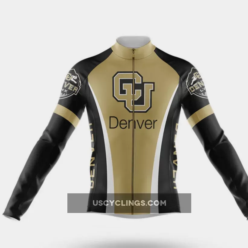 University of Colorado Denver Long Sleeve Cycling Jersey Only