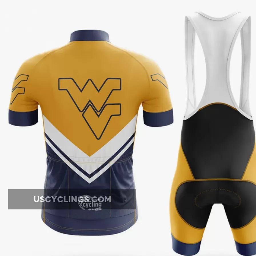 West Virginia University V3 - Men's Cycling Kit / Long Sleeve Jersey