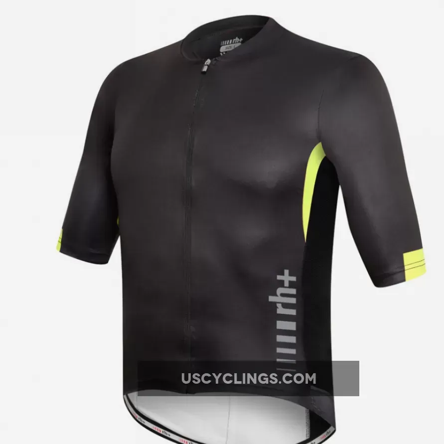 Zerorh Shiver Jersey - Black Yellow Fluo Online