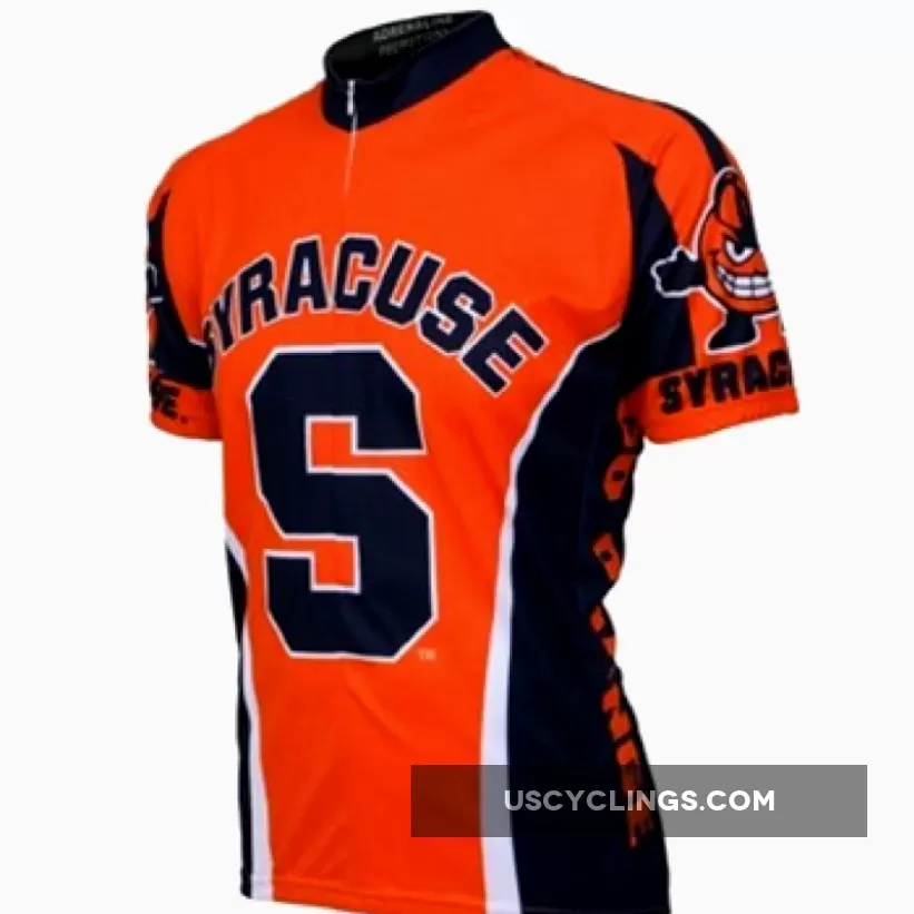 'Cuse, SU Syracuse University Orangemen Cycling Jersey Online