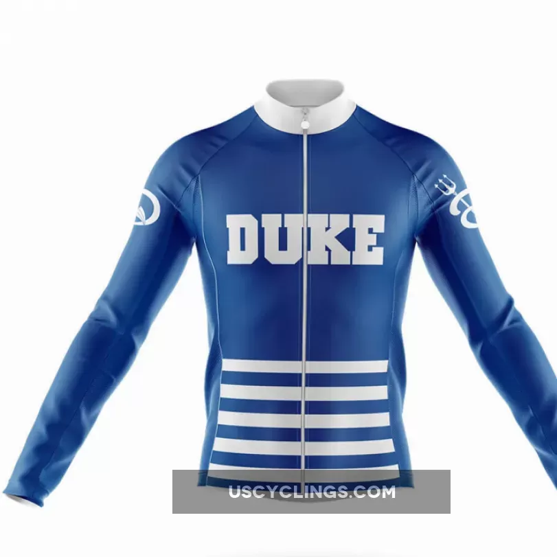 Blue Devils Long Sleeve Cycling Jersey Restock