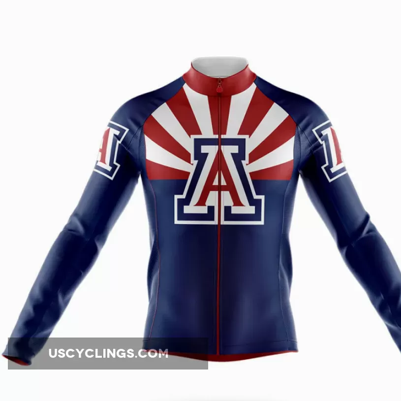 University of Arizona AZ Cycling Kit - Long Sleeve Jersey