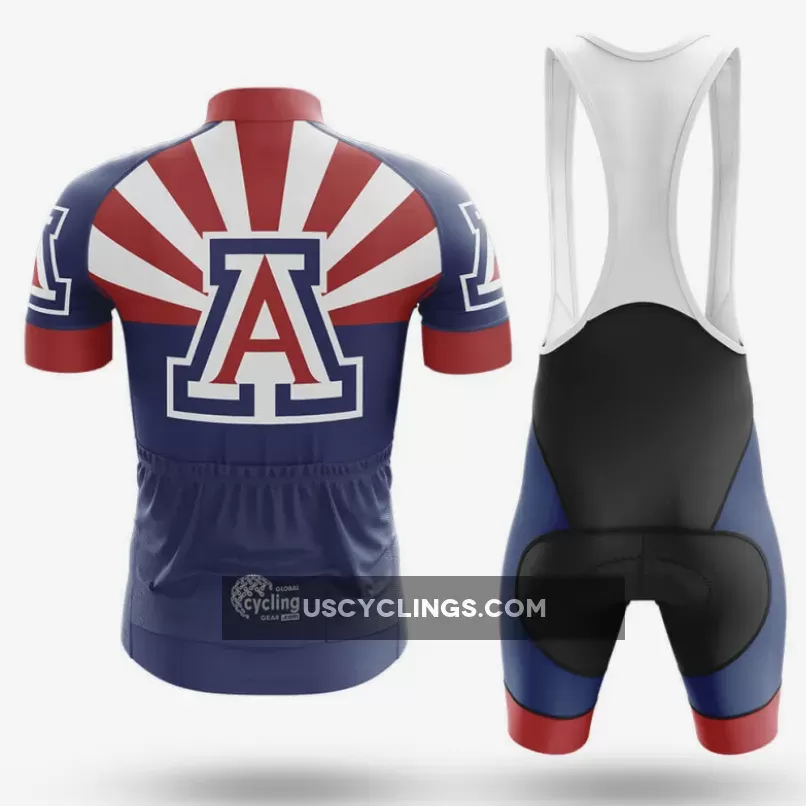 University of Arizona AZ Cycling Kit - Long Sleeve Jersey
