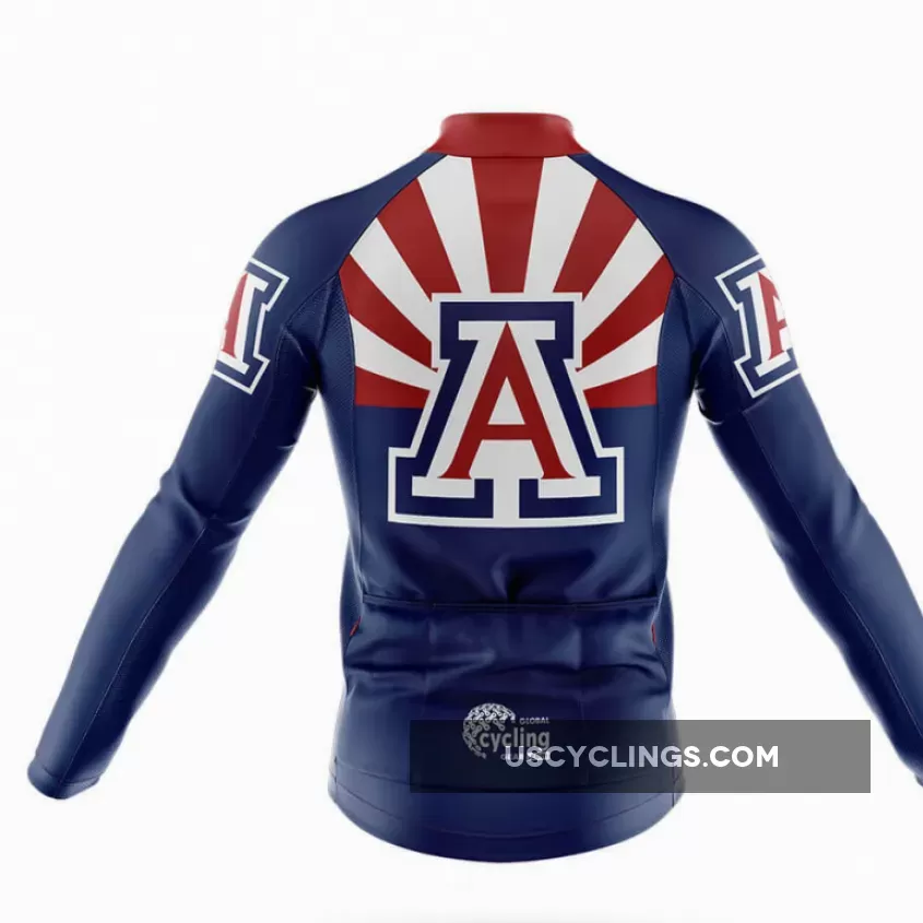 University of Arizona AZ Cycling Kit - Long Sleeve Jersey