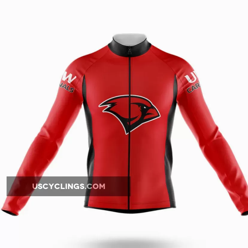 Cardinals Long Sleeve Cycling Jersey Restock