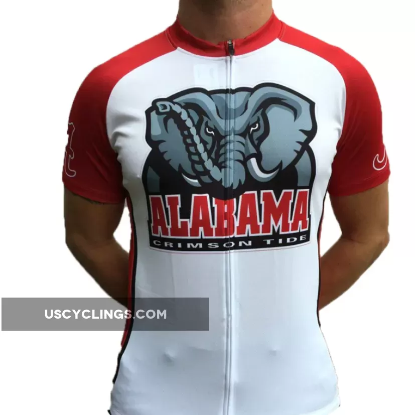 UA University Of Alabama Crimson Tide Cycling Jersey Online